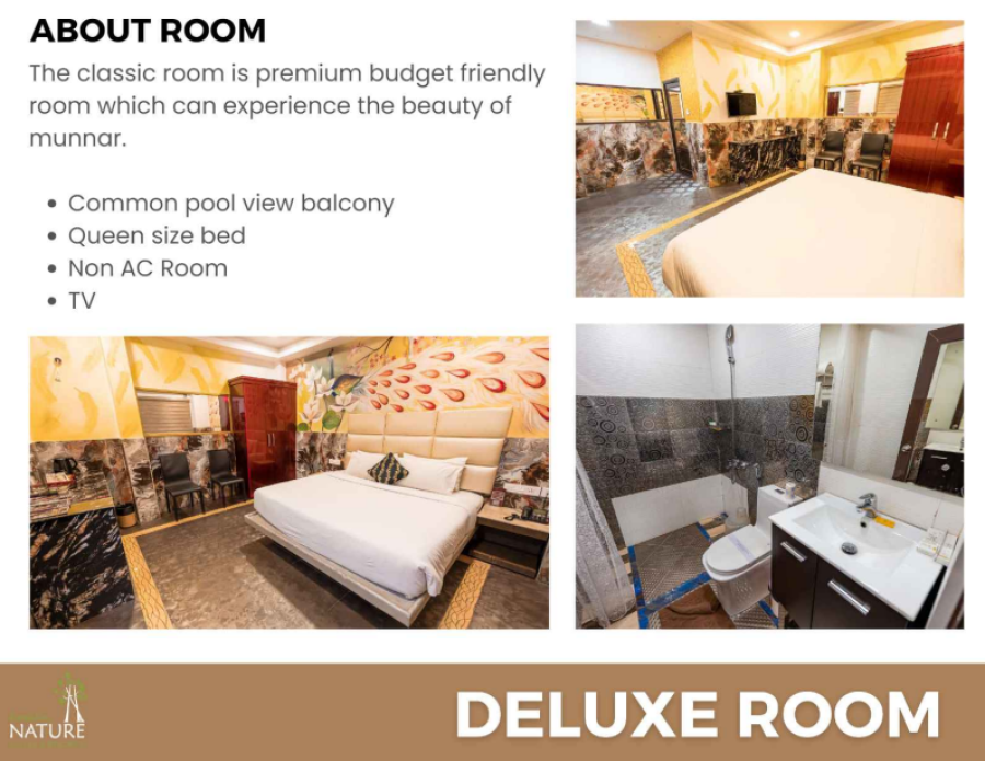 ' . Deluxe Room-Parakkat Nature Resort